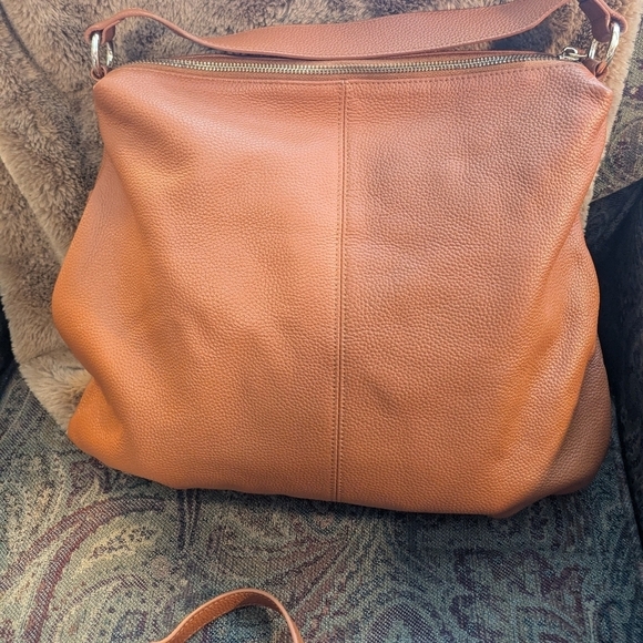 LAGGO Crossbody Handbag in British Tan - Picture 2 of 16